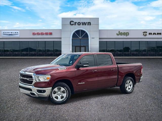 2021 RAM 1500 Big Horn Crew Cab 4x2 57 Box