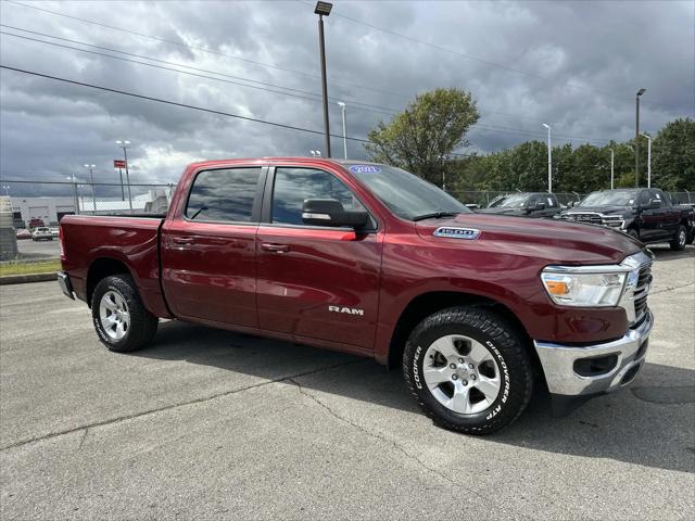2021 RAM 1500 Big Horn Crew Cab 4x2 57 Box