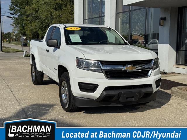 2019 Chevrolet Colorado WT 2019 Chevrolet Colorado WT