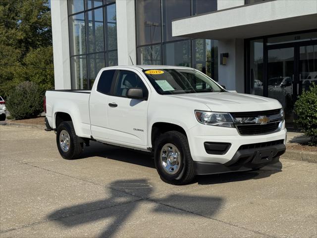 2019 Chevrolet Colorado WT 2019 Chevrolet Colorado WT