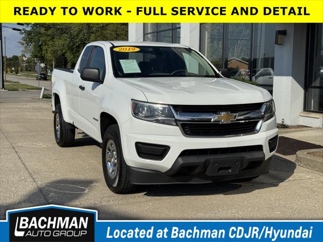 2019 Chevrolet Colorado WT 2019 Chevrolet Colorado WT