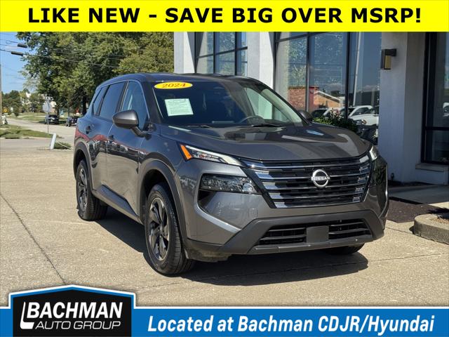 2024 Nissan Rogue SV Intelligent AWD 2024 Nissan Rogue SV Intelligent AWD