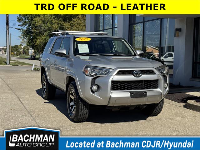 2017 Toyota 4Runner TRD Off Road Premium 2017 Toyota 4Runner TRD Off Road Premium