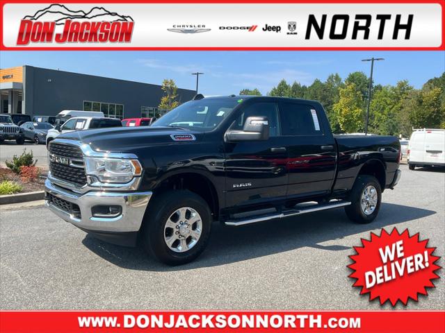 2024 RAM 2500 Big Horn Crew Cab 4x4 64 Box