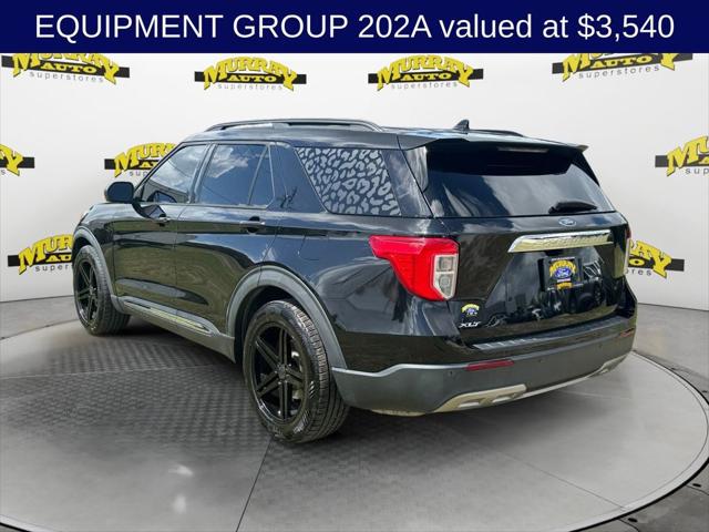 2021 Ford Explorer XLT