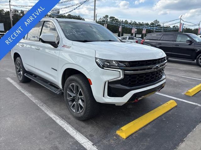 2021 Chevrolet Tahoe 4WD Z71