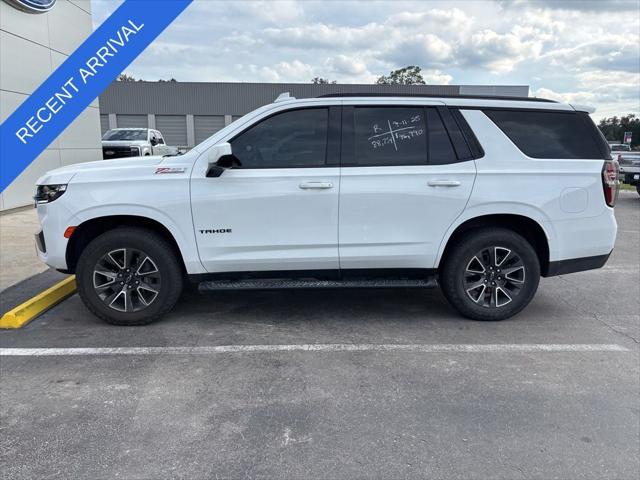 2021 Chevrolet Tahoe 4WD Z71