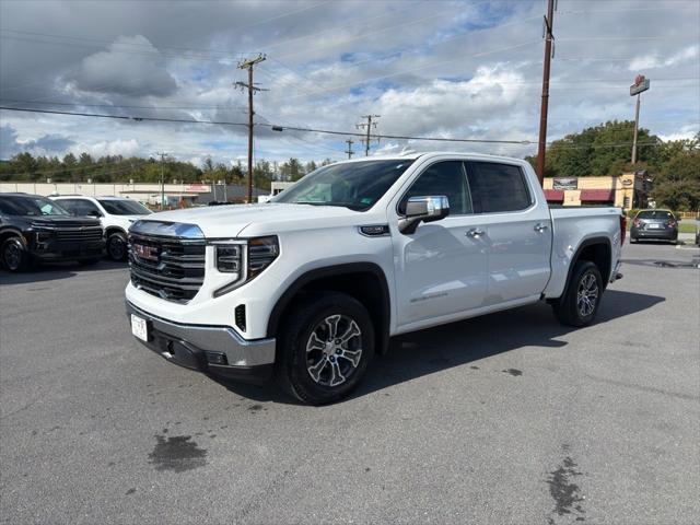 2025 GMC Sierra 1500 4WD Crew Cab Short Box SLT 2025 GMC Sierra 1500 4WD Crew Cab Short Box SLT