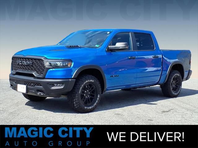 2025 RAM 1500 Rebel Crew Cab 4x4 57 Box 2025 RAM 1500 Rebel Crew Cab 4x4 57 Box