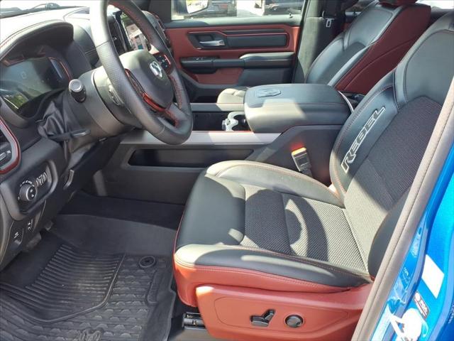 2025 RAM 1500 Rebel Crew Cab 4x4 57 Box 2025 RAM 1500 Rebel Crew Cab 4x4 57 Box