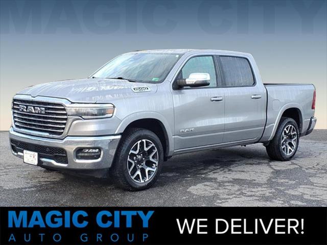 2025 RAM 1500 Laramie Crew Cab 4x4 57 Box 2025 RAM 1500 Laramie Crew Cab 4x4 57 Box