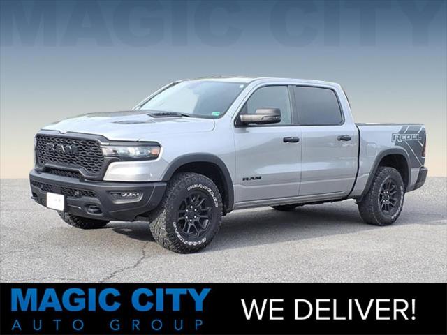 2025 RAM 1500 Rebel Crew Cab 4x4 57 Box 2025 RAM 1500 Rebel Crew Cab 4x4 57 Box