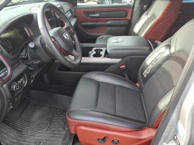 2025 RAM 1500 Rebel Crew Cab 4x4 57 Box 2025 RAM 1500 Rebel Crew Cab 4x4 57 Box