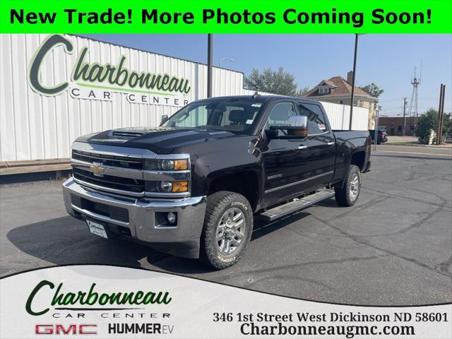 2018 Chevrolet Silverado 2500HD LTZ 2018 Chevrolet Silverado 2500HD LTZ