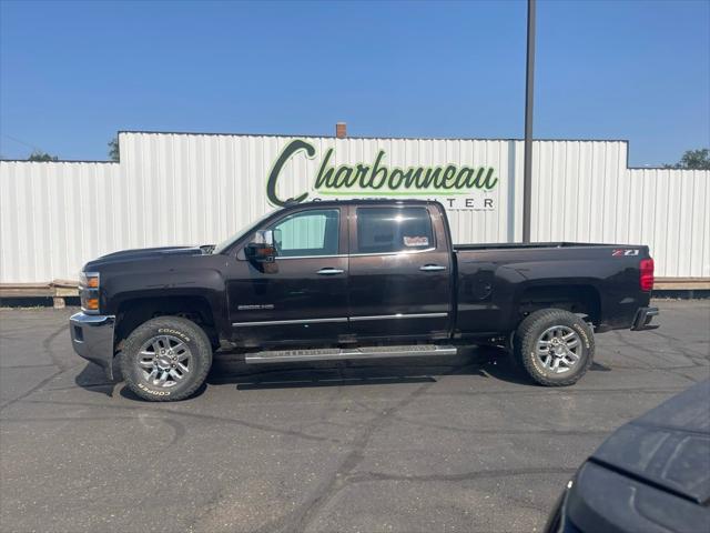 2018 Chevrolet Silverado 2500HD LTZ 2018 Chevrolet Silverado 2500HD LTZ