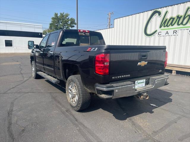 2018 Chevrolet Silverado 2500HD LTZ 2018 Chevrolet Silverado 2500HD LTZ