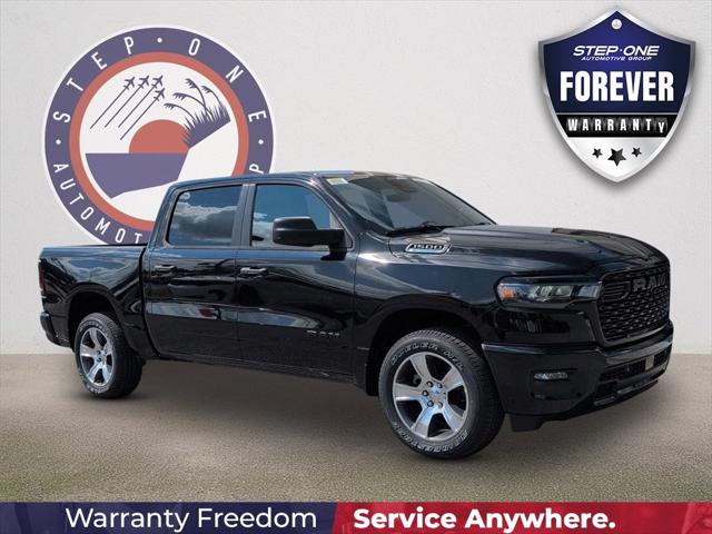 2025 RAM Ram 1500 RAM 1500 TRADESMAN CREW CAB 4X2 57 BOX