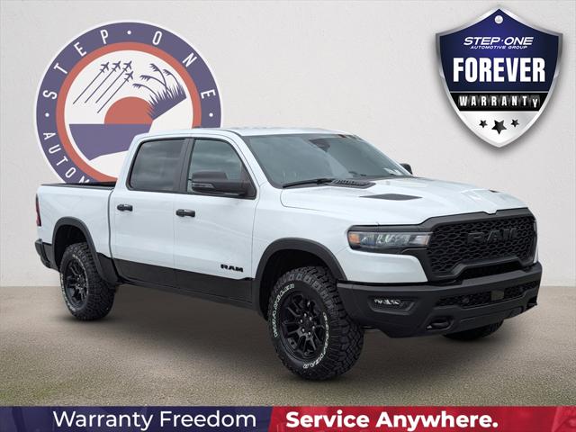 2025 RAM Ram 1500 RAM 1500 REBEL CREW CAB 4X4 57 BOX