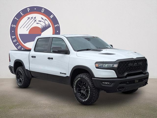 2025 RAM Ram 1500 RAM 1500 REBEL CREW CAB 4X4 57 BOX