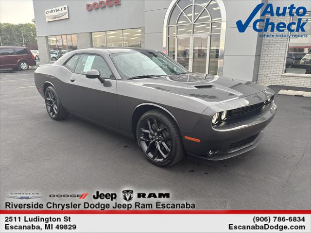 2022 Dodge Challenger SXT 2022 Dodge Challenger SXT