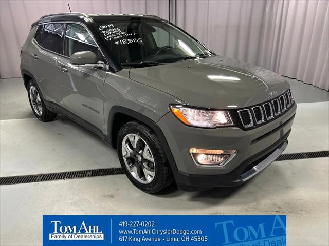 2019 Jeep Compass Limited FWD