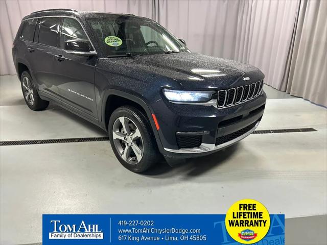2024 Jeep Grand Cherokee L Limited 4x4 2024 Jeep Grand Cherokee L Limited 4x4