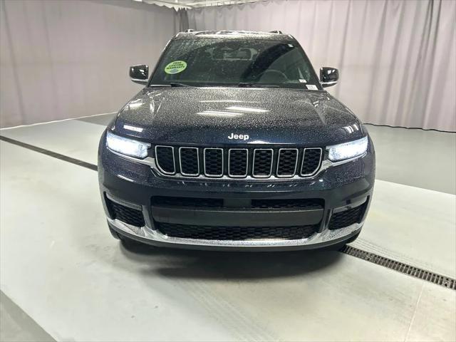 2024 Jeep Grand Cherokee L Limited 4x4 2024 Jeep Grand Cherokee L Limited 4x4