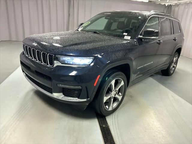 2024 Jeep Grand Cherokee L Limited 4x4 2024 Jeep Grand Cherokee L Limited 4x4