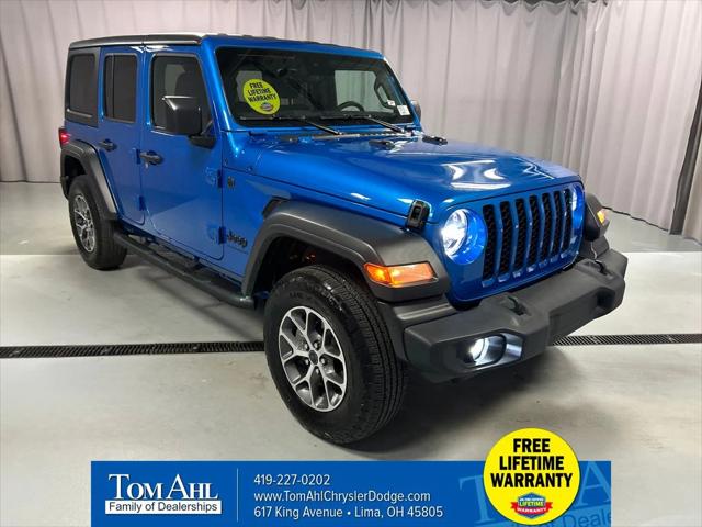 2024 Jeep Wrangler 4-Door Sport S 4x4 2024 Jeep Wrangler 4-Door Sport S 4x4