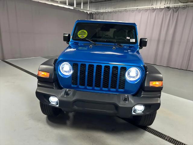 2024 Jeep Wrangler 4-Door Sport S 4x4 2024 Jeep Wrangler 4-Door Sport S 4x4