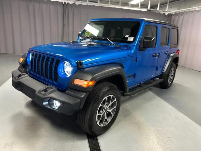 2024 Jeep Wrangler 4-Door Sport S 4x4 2024 Jeep Wrangler 4-Door Sport S 4x4