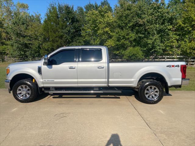 2017 Ford F-250 Platinum