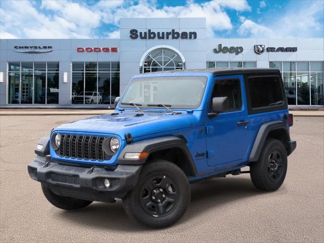 2024 Jeep Wrangler 2-Door Sport 4x4
