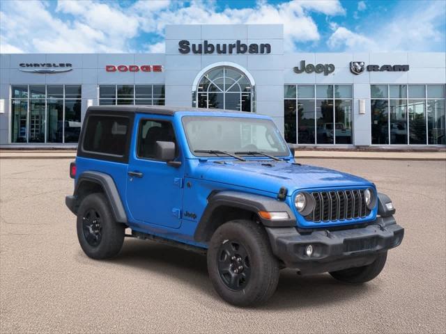 2024 Jeep Wrangler 2-Door Sport 4x4