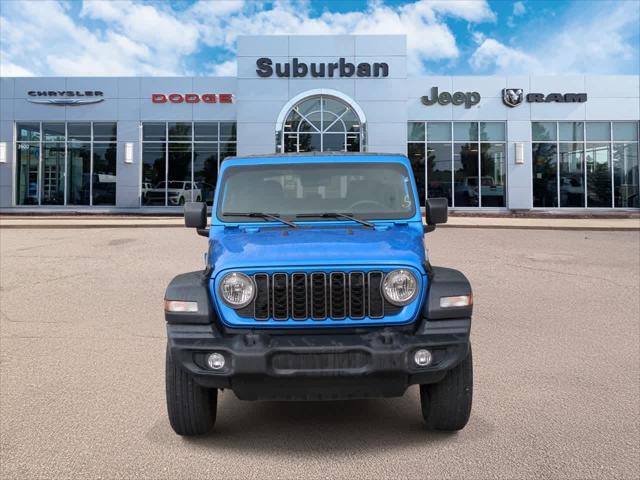 2024 Jeep Wrangler 2-Door Sport 4x4