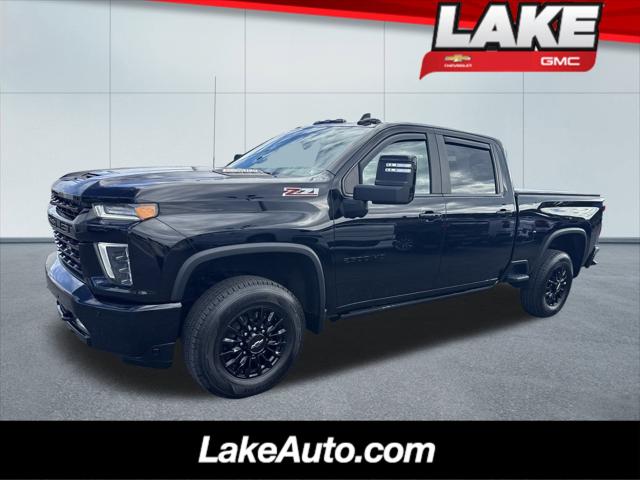 2021 Chevrolet Silverado 2500HD 4WD Crew Cab Standard Bed LTZ 2021 Chevrolet Silverado 2500HD 4WD Crew Cab Standard Bed LTZ