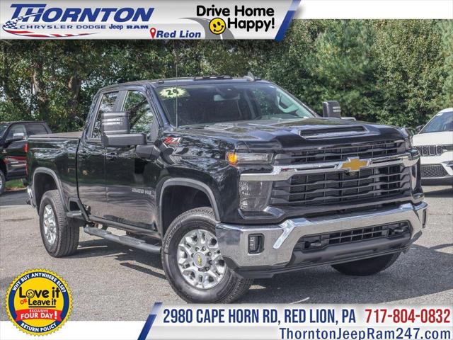 2024 Chevrolet Silverado 2500HD 4WD Double Cab Standard Bed LT