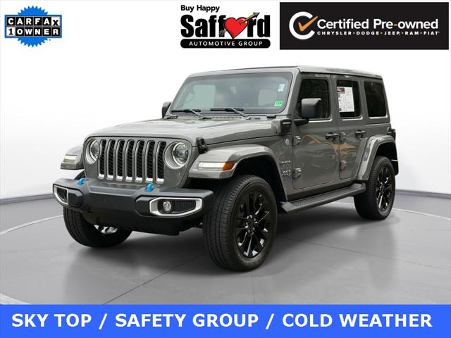 2023 Jeep Wrangler 4xe Sahara 4x4