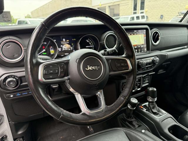 2023 Jeep Wrangler 4xe Sahara 4x4