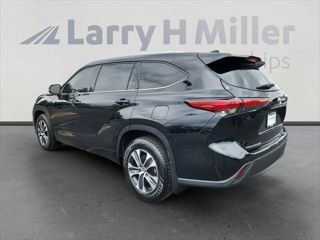 2021 Toyota Highlander XLE 2021 Toyota Highlander XLE