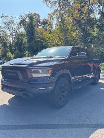 2021 RAM 1500 Rebel Crew Cab 4x4 57 Box
