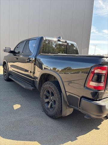 2021 RAM 1500 Rebel Crew Cab 4x4 57 Box
