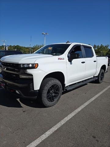 2021 Chevrolet Silverado 1500 4WD Crew Cab Short Bed LT Trail Boss