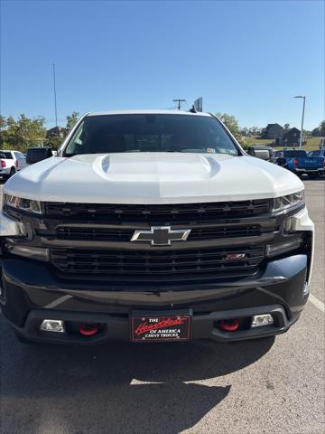 2021 Chevrolet Silverado 1500 4WD Crew Cab Short Bed LT Trail Boss