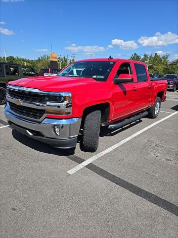 2017 Chevrolet Silverado 1500 1LT