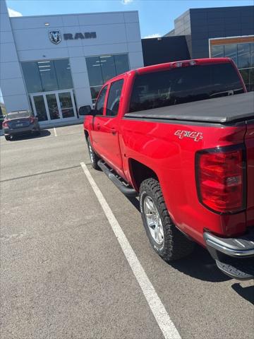 2017 Chevrolet Silverado 1500 1LT