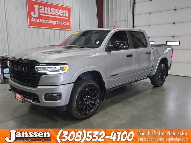 2025 RAM 1500 Limited Crew Cab 4x4 57 Box 2025 RAM 1500 Limited Crew Cab 4x4 57 Box