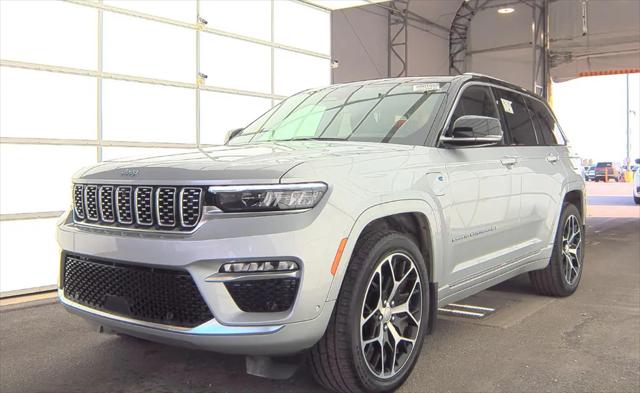 2024 Jeep Grand Cherokee 4xe Summit Reserve