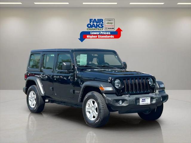 2022 Jeep Wrangler Unlimited Sport 4x4