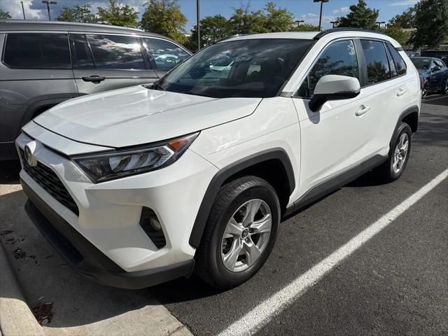 2020 Toyota RAV4 XLE